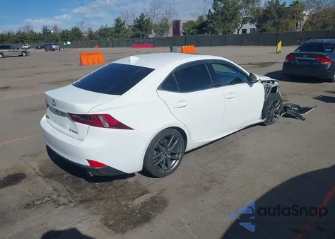 2016 Lexus Is 200T z USA, uszkodzony, nr VIN JTHBA1D29G5002798